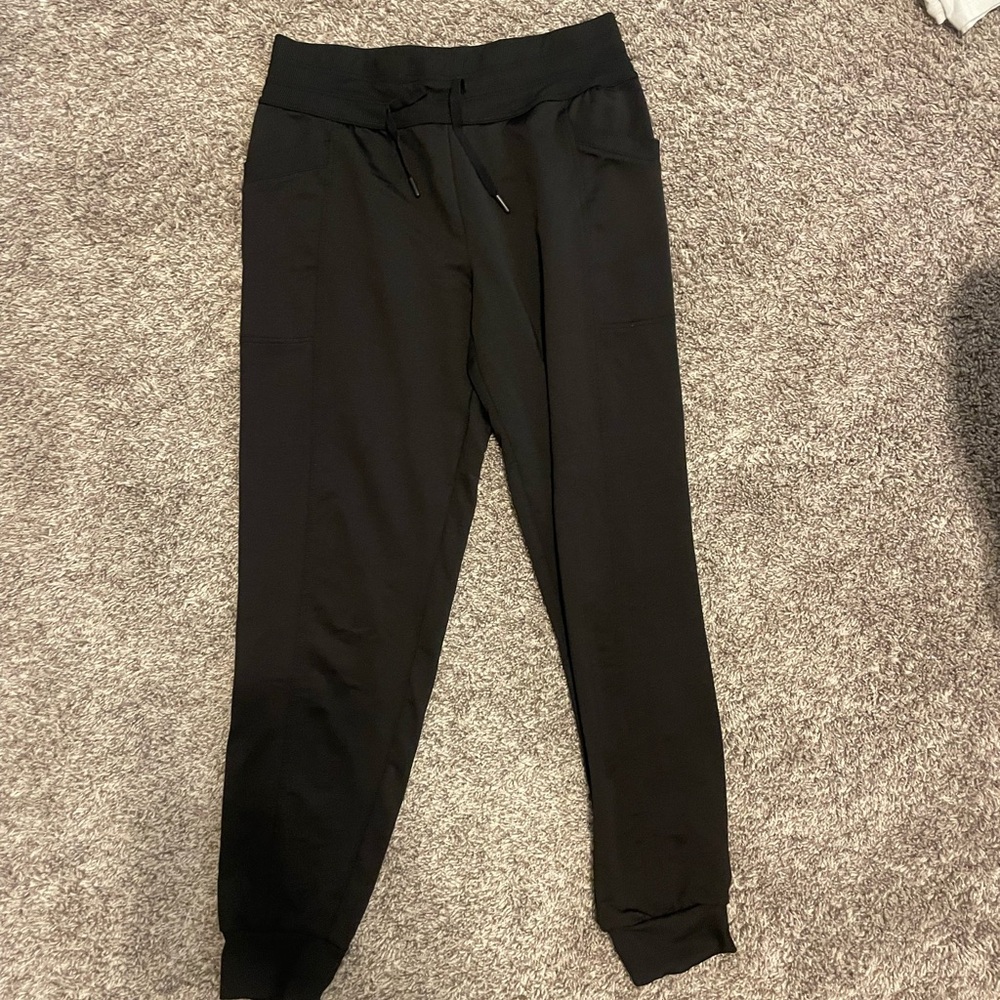 Black Jogger Pants
